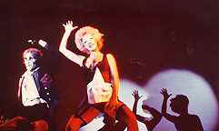 "MAGENTA & RIFF RAFF" in The Rocky Horror Show - Japan 1975