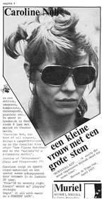 Solo Show in Amsterdam, Holland - 1975